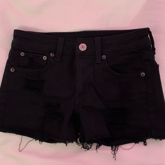 American Eagle Jean Shorts - Picture 3 of 4